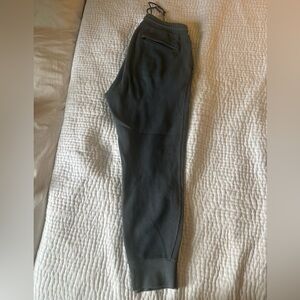 Theory Gray Sweatpants Relaxed Fit Joggers